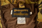 Vintage 1980s Game Hide Camouflage Hunting Jacket