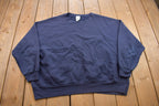 Vintage 1990s St. John's Bay Blank Crewneck Sweatshirt