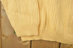 Vintage 1990s Chaps Ralph Lauren Knit Crewneck Sweater