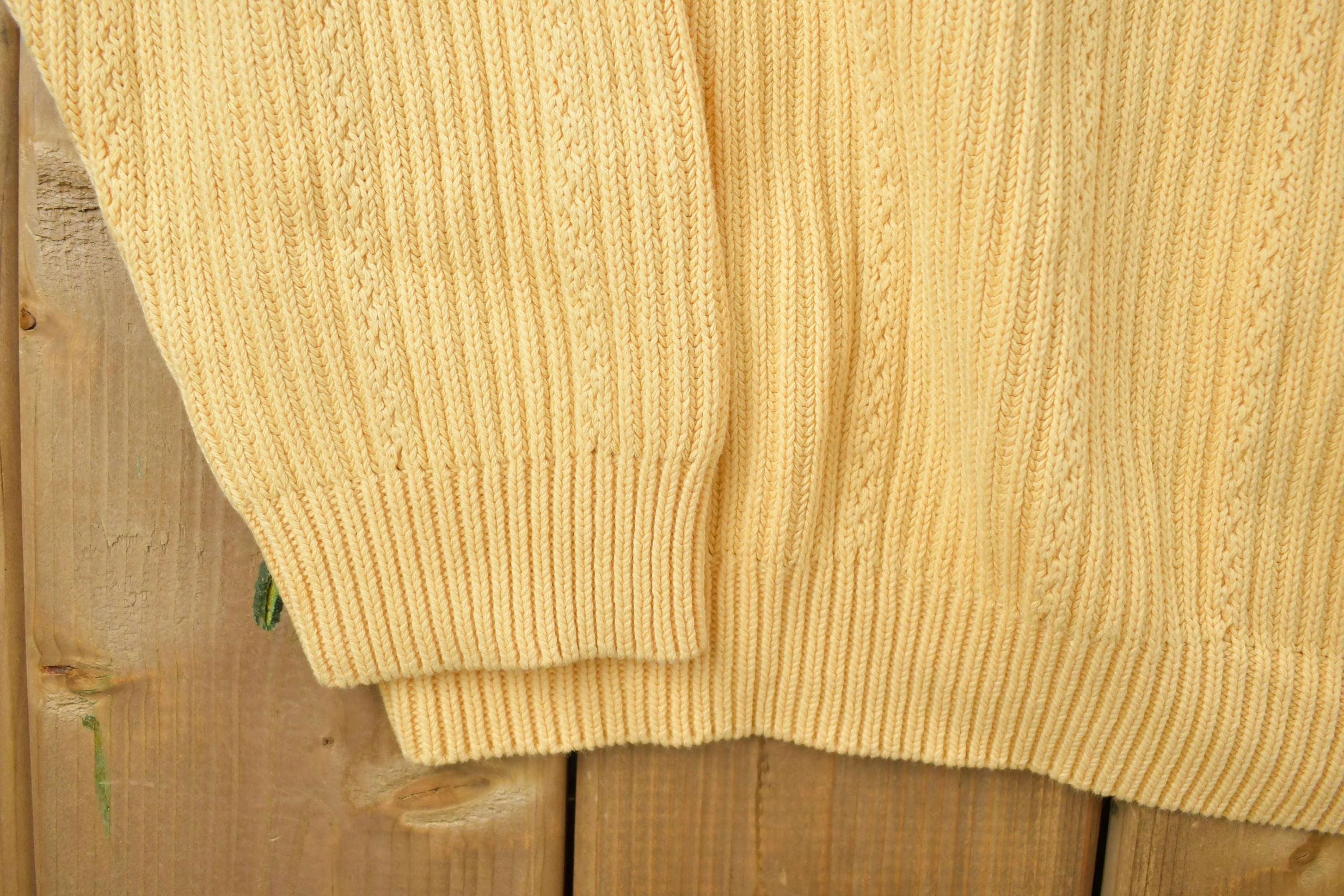 Vintage 1990s Chaps Ralph Lauren Knit Crewneck Sweater