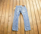 Vintage 1990s Union Craft Denim Jeans Size 30x30