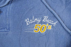 Vintage 1990s Balmy Beach 50's Mockneck Sweatshirt