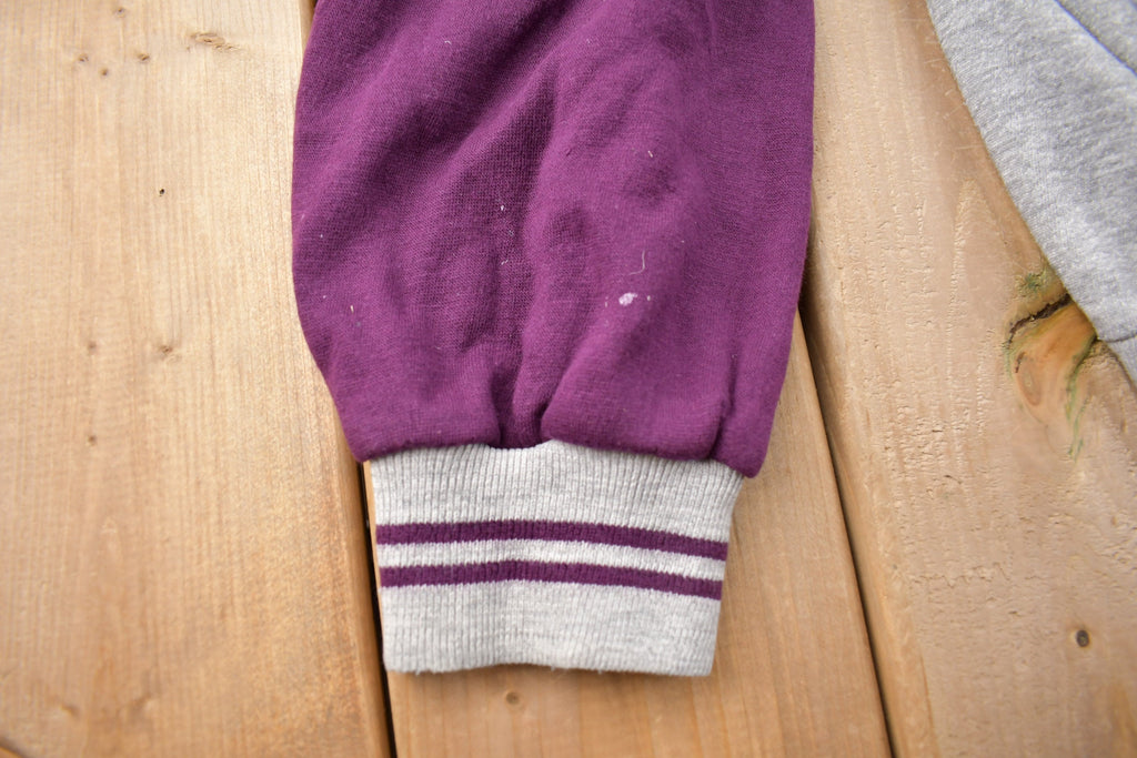 Vintage 1990s Wolves Theme Ruged Classics Crewneck Sweater