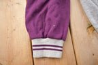 Vintage 1990s Wolves Theme Ruged Classics Crewneck Sweater