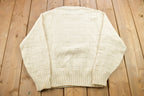 Vintage 1990s Sears Kings Road Knitted Crewneck Sweater