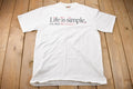 Vintage 1990s Life is Simple Eat Sleep Be Canadian Souvenir T Shirt