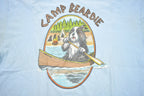 Vintage 2000 Camp Beardie Graphic Souvenir T Shirt