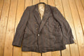 Vintage 1990s Wool Blazer Jacket