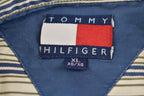 Vintage 1990s Tommy Hilfiger striped Button Up Shirt