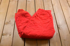 Vintage 1990s Red Insulated Pants Size 32 x 29
