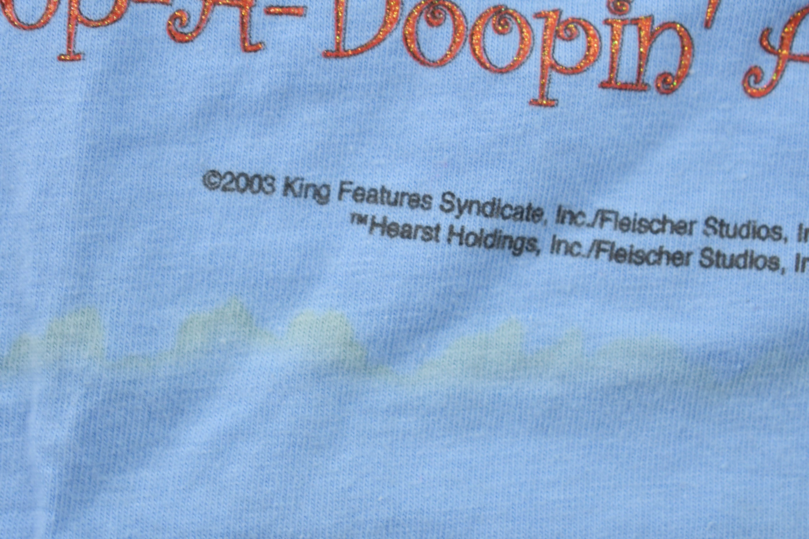 Vintage 2003 Betty Boop Going My Way Boop Ooop A Doopin Across America Graphic T-Shirt