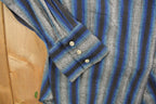Vintage 1990s Wrangler Western Wear Snap Button Up Shirt