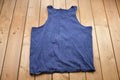 Vintage 1990s Jerzees Blank Tank Top  80s  90s  Streetwear  Retro Style  Tank Top  Muscle Shirt  Made In USA
