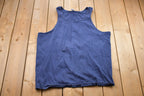 Vintage 1990s Jerzees Blank Tank Top  80s  90s  Streetwear  Retro Style  Tank Top  Muscle Shirt  Made In USA