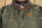 Vintage 1990s Carhartt Traditional Work Jacket Men's 2XL