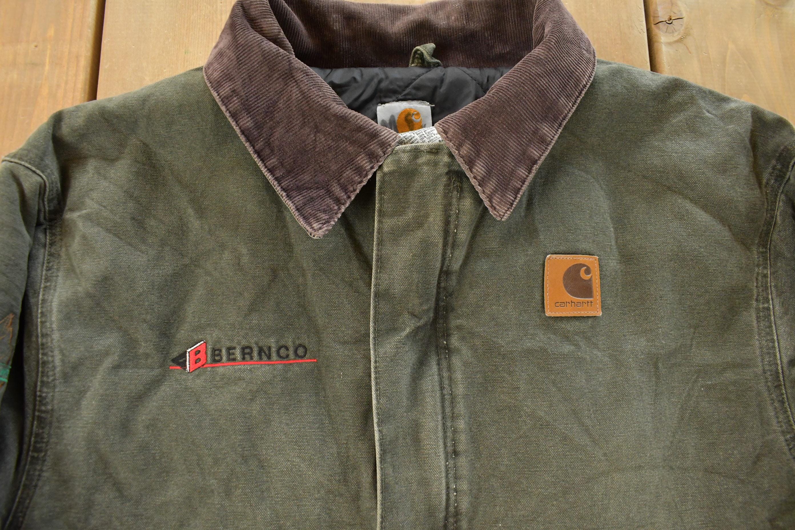 Vintage 1990s Carhartt Traditional Work Jacket Men's 2XL