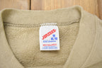 Vintage 1990s Cute Farmhouse Embroidered Crewneck Sweater