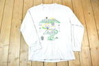 Vintage 1990s Shamrock Shuffle Nike Souvenir Long Sleeve T-Shirt Mens L