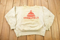 Vintage 1950s Crewneck Spring Field College Collegiate Wear
