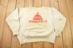 Vintage 1950s Crewneck Spring Field College Collegiate Wear