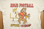Vintage 1989 Regis Football Graphic T Shirt