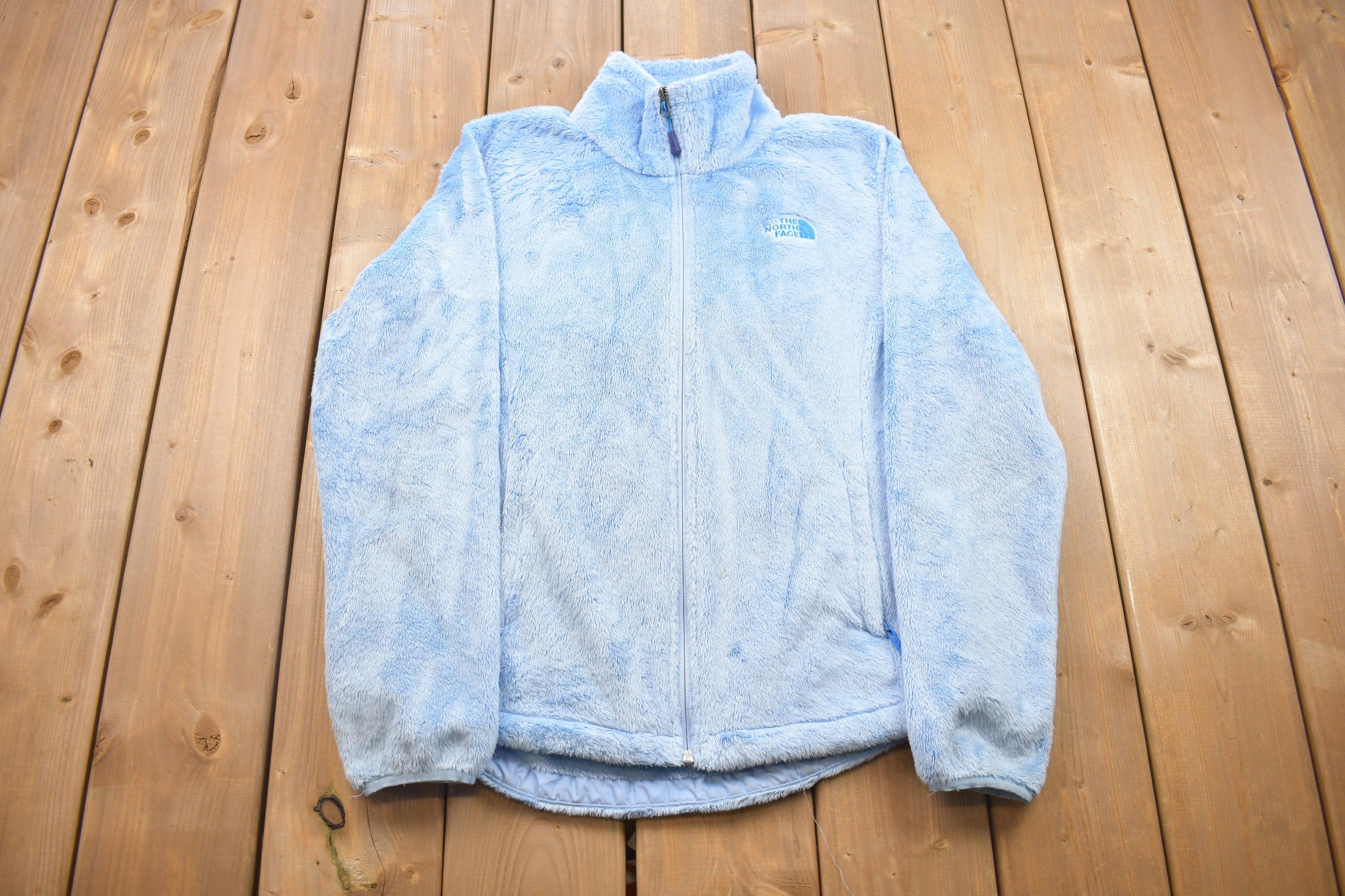 Vintage 1990s North Face Fluffy Fleece Sweater