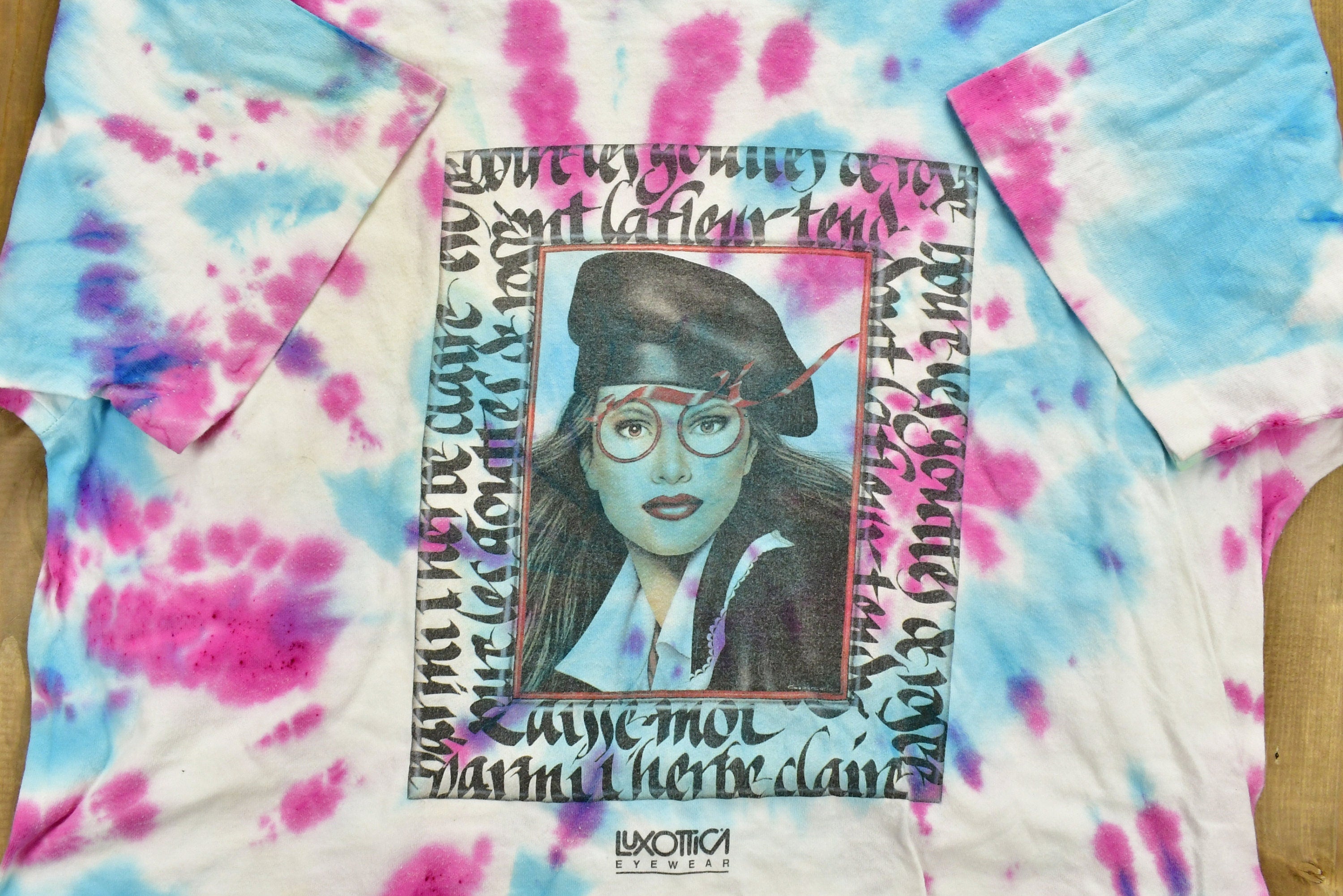 Vintage 1990s Luxottica Eyewear Promo T-Shirt