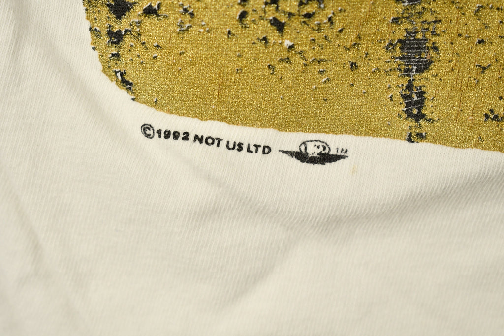 Vintage 1992 U2 Zoo TV Outside Broadcast Tour Band T-shirt