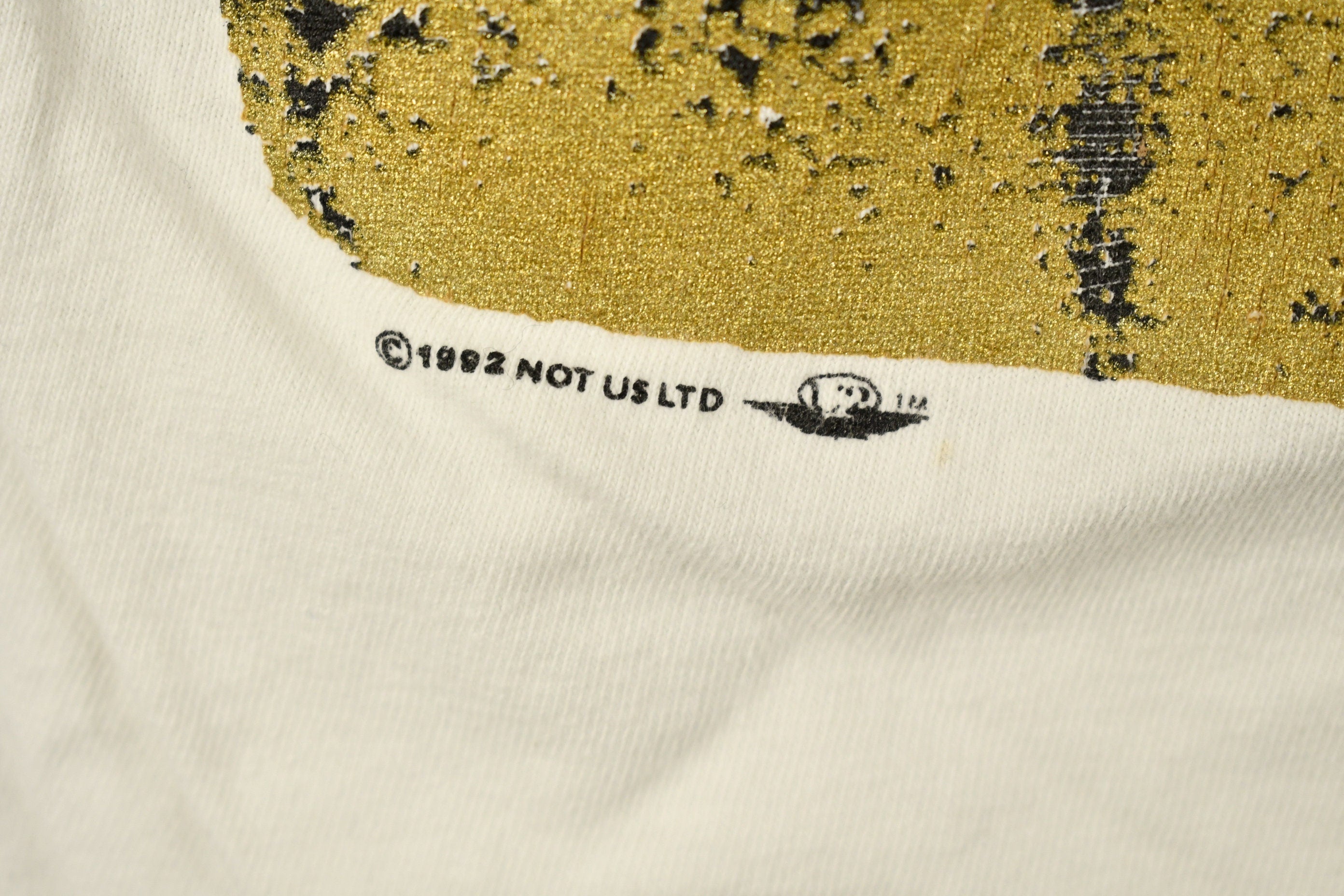 Vintage 1992 U2 Zoo TV Outside Broadcast Tour Band T-shirt