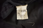 Vintage 1980s Ivy Koral Plaid Overcoat