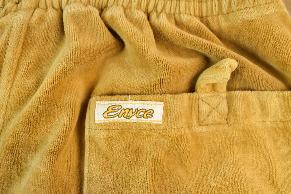 Vintage 1990s ENYCE Velour Track Pants