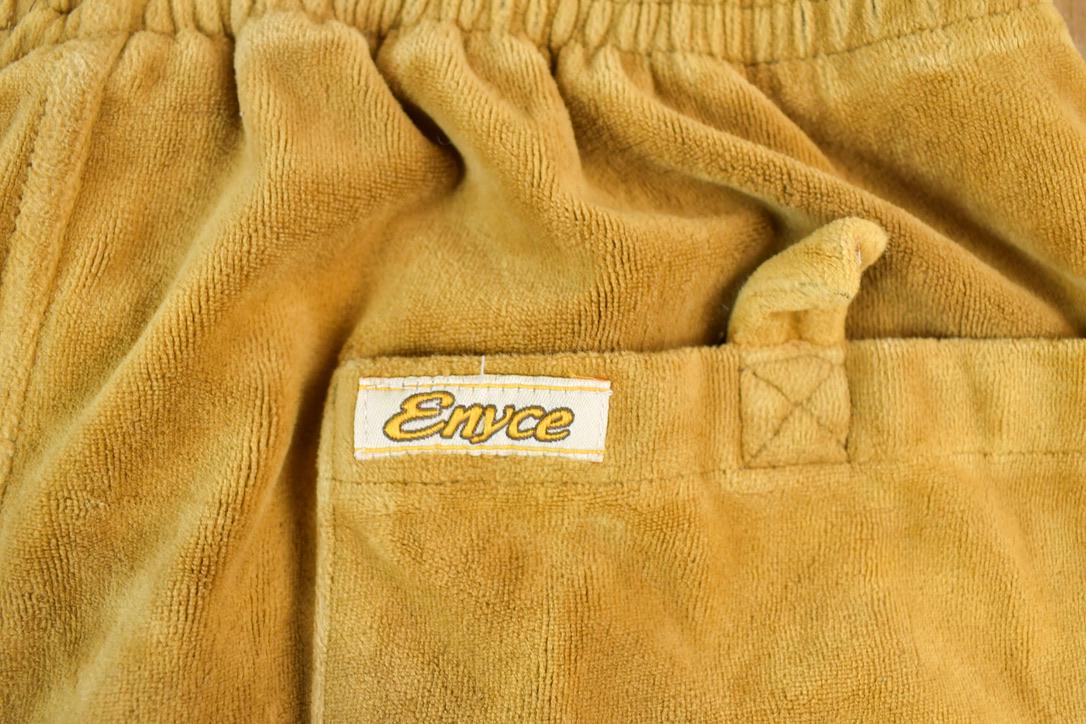 Vintage 1990s ENYCE Velour Track Pants