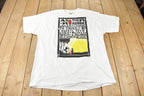 Vintage 1997 Deadstock The Tragically Hip Another Roadside Attraction Graphic Single Stitch Band Tee Made in Canada
