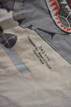 Vintage 1990s P-40 Curtiss Warhawk Fighter Plane Single Stitch Graphic T Shirt Made In USA Size M