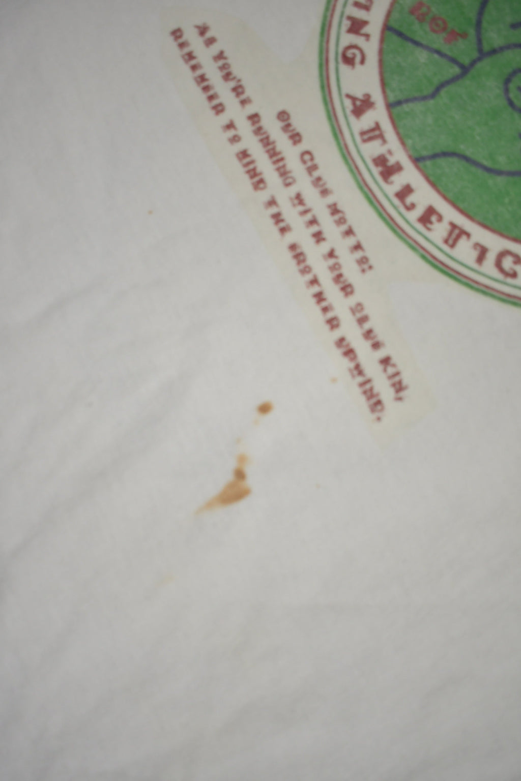 Vintage 1990s ROFRAC Graphic T Shirt / Vintage T Shirt / Streetwear / Graphic Tee / Single Stitch / Made In Canada