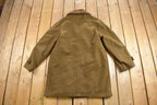 Vintage 1970s Fur Collar Wool Jacket
