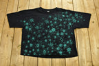 Vintage 1990s All Over Floral Graphic Print T-Shirt