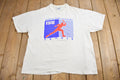 Vintage 1990s Indiana State University Tennis Collegiate T-Shirt