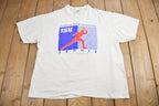 Vintage 1990s Indiana State University Tennis Collegiate T-Shirt