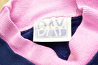 Vintage 90's Cute Heart Embroidered Crewneck