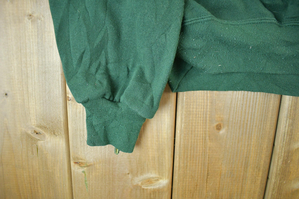 Vintage 1990s Jerzees Blank Crewneck Sweatshirt Men's Large