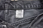 Vintage 1990s Levi's 505 Red Tab Denim Jeans Size 34 x 32