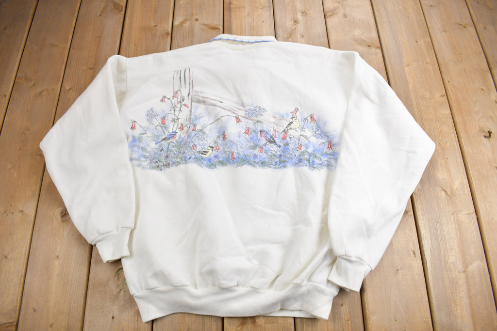 Vintage 1990s Cute Cardinal Bird Theme