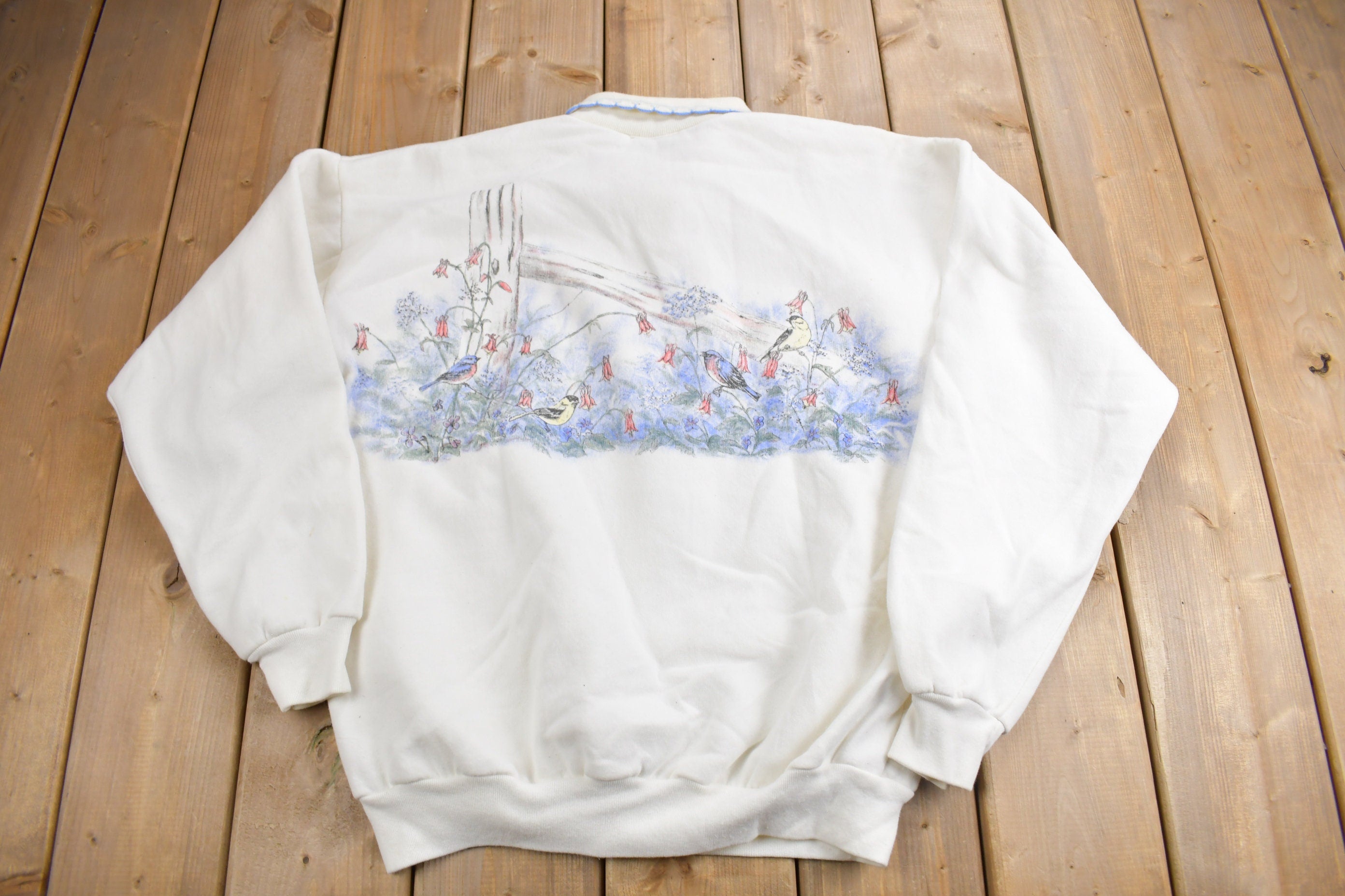 Vintage 1990s Cute Cardinal Bird Theme