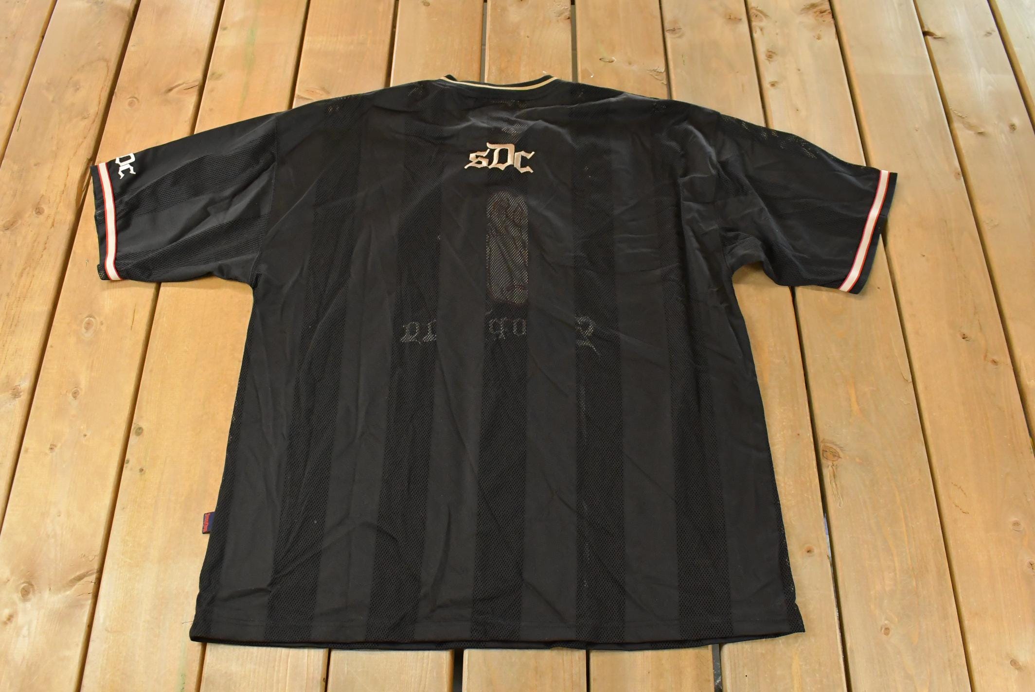 Vintage Y2K Snoop Dogg Football Jersey Men's 2XL / Sportswear / 2000s Streetwear / Embroidered / Vintage Hip Hop / FUBU / Stoner Boho