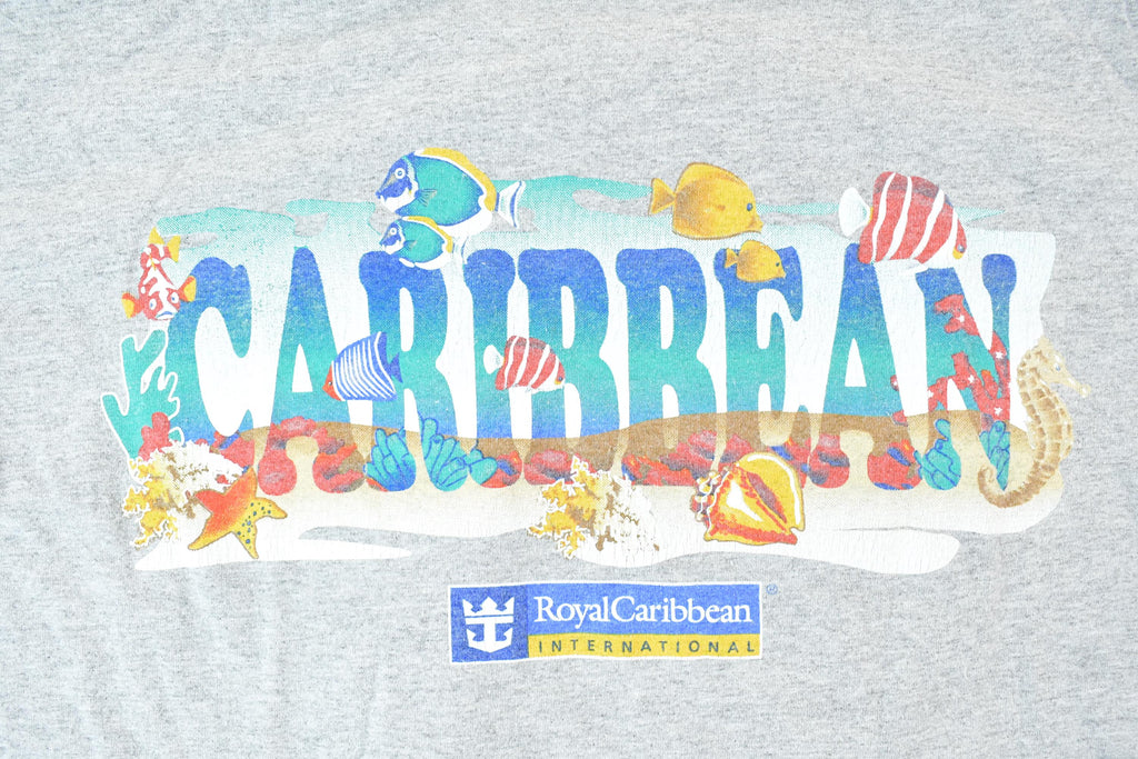 Vintage 1990s Royal Caribbean Single Stitch T-Shirt