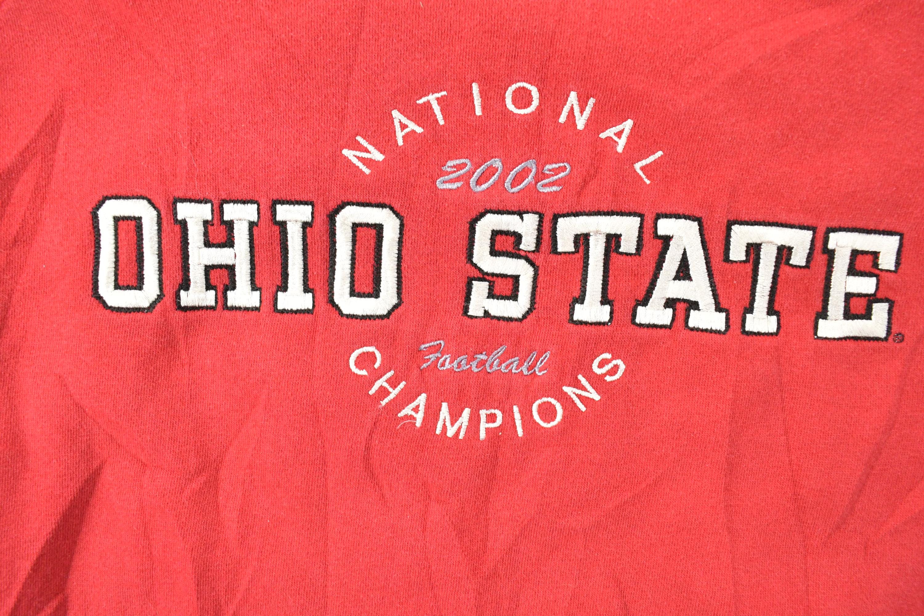 Vintage 2002 Ohio State University Collegiate Crewneck