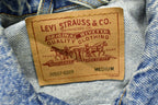Vintage 1990s Levi's Distressed Denim Jean Jacket