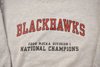 Vintage 2000 Blackhawks NJCAA National Champions Collegiate Crewneck