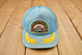 Vintage 1990s Rainbow Riggers Calgary Alberta Trucker Hat